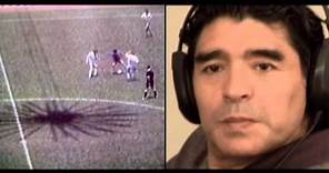 Víctor Hugo Morales relata el gol de Maradona a la selección de Inglaterra (1986)