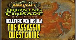 The Assassin WoW TBC Quest