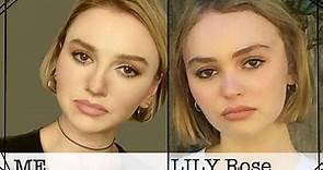 Lily Rose Depp Makeup Transformation