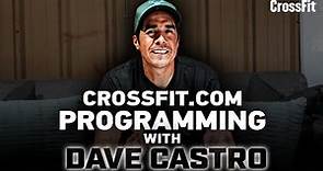 CrossFit.com Programming With Dave Castro