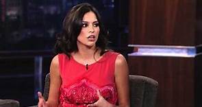 Genesis Rodriguez on Jimmy Kimmel Live PART 2