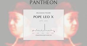 Pope Leo X Biography - Head of the Catholic Church from 1513 to 1521