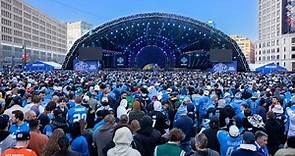 Over 700,000 Attendees Mark New Attendance Record at NFL Draft in Detroit