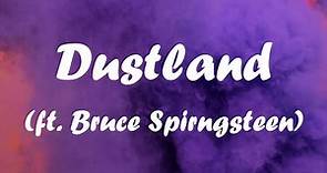 The Killers, Bruce Springsteen - Dustland lyric video