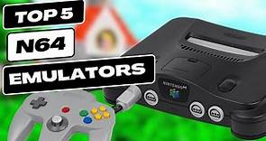 Top 5 N64 emulators To Use 2024