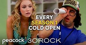 EVERY Season 1 Cold Open | 30 Rock