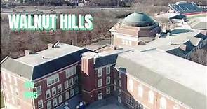 Walnut Hills high school (drone view)