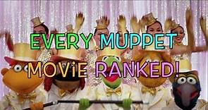 Every Muppet Movie RANKED!
