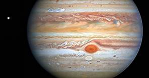 La Gran Mancha Roja de Júpiter se está acelerando