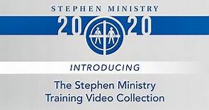 Stephen Ministry 2020 Training Video Collection Trailer