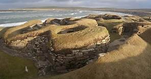 Skara Brae - most well preserved Neolithic villages in Europe