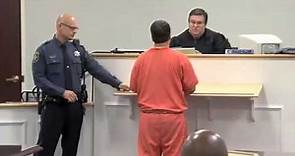 Brian Gore appears in court