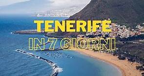 Tenerife in 7 giorni cosa vedere in una settimana (isole Canarie)