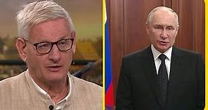 Carl Bildt: ”Putin har kastat in Ryssland i ett krig han inte kan v… | Nyhetsmorgon | TV4 & TV4 Play
