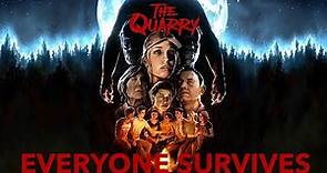 The Quarry - Movie Mode - EVERYONE LIVES - Full Game - No Commentary