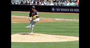 Daisuke Matsuzaka Pitching Mechanics Gyroball Slow Motion Baseball Analysis Instruction MLB Japan