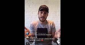 CHRIS WOOD INSTAGRAM LIVE LIVESTREAM, IDONTMIND, MELISSA BENOIST