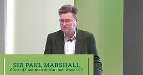 Doriot Distinguished Speaker Series – Sir Paul Marshall (MBA 85J)