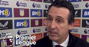 Unai Emery praises Aston Villa's 'fantastic' performance v. Man City | Premier League | NBC Sports