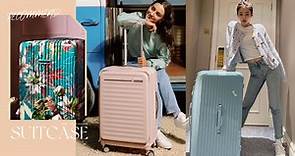 10款好用行李箱推薦：「大容量收納、靜音好推、上掀式」人氣行李箱，商務人士最推這款