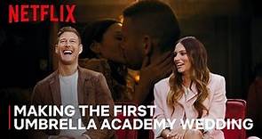 Making the First Umbrella Academy Wedding | Umbrella Academy: Unlocked | Netflix Geeked