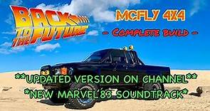 1985 Toyota Pickup 4x4 Transformation! Back To The Future Marty McFly Truck Replica