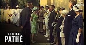 Queen In Sudan Visits El Obeid And Khartoum (1965)