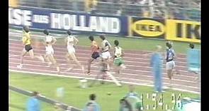 1977 World Cup 1500m - Steve Ovett