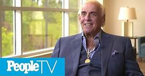 WWE Legend Ric Flair Reveals The Alcohol Abuse Health Scare That Tamed The 'Nature Boy' | PeopleTV