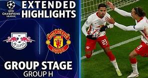 RB Leipzig vs. Manchester United: Extended Highlights | UCL on CBS Sports