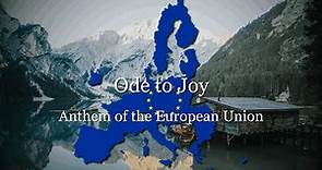 Anthem of the European Union in English - "Ode to Joy"