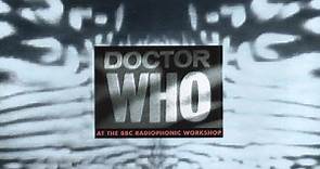 BBC Radiophonic Workshop - Doctor Who At The BBC Radiophonic Workshop - Volume 3: The Leisure Hive