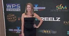 Erin Murphy is bold in her LBD at 24th Family Film Awards