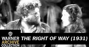 Preview Clip | The Right of Way | Warner Archive