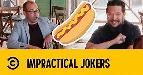 'President Hotdog Emoji' | Impractical Jokers