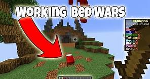 Fully Working Vanilla Bed Wars Map w/ Download