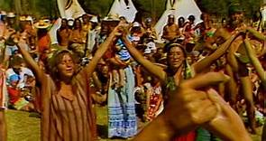 Rainbow Gathering - 🌈 - Gathering of the Tribes - Apache-Sitgreaves, AZ, 1979 - FULL Documentary