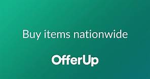 How to buy with OfferUp shipping