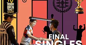 Ting Hin Lam vs Vinci Tang | 單打决赛 | 2023 台湾公开赛