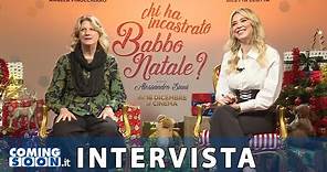 Chi ha incastrato Babbo Natale? (2021): Intervista a Diletta Leotta e Angela Finocchiaro - HD
