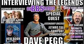 Dave Pegg Legendary Bassist w/Jethro Tull & Fairport Convention
