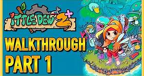 Ittle Dew 2+ - WALKTHROUGH - PLAYTHROUGH - LET'S PLAY - GAMEPLAY - Part 1