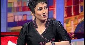 Meghna Malik with Shekhar Suman in Movers and Shakers