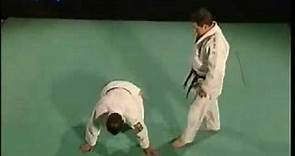 judo club gardanne: hara gatame