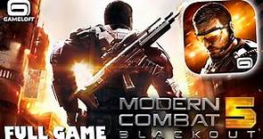 Modern Combat 5: Blackout (PC/Android/iOS Longplay, FULL GAME, No Commentary)