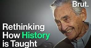 Howard Zinn on How U.S. History is Taught