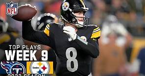 Top plays from Steelers Week 9 win over Titans | Pittsburgh Steelers
