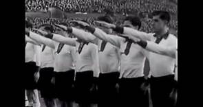 La increíble historia del saludo nazi de la Selección de Inglaterra