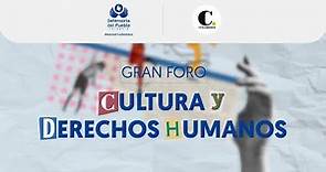 Gran foro Cultura y Derechos Humanos | El Colombiano