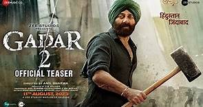 Gadar 2 - Official Teaser | Sunny Deol | Ameesha Patel | Anil Sharma | Zee Studios | 11th August